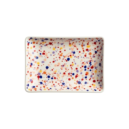 Oiva Toikka Collection A6 tallrik 10x15cm Helle ametist