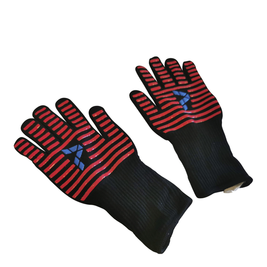 Gourmetstål - Grillhandske 2-pack