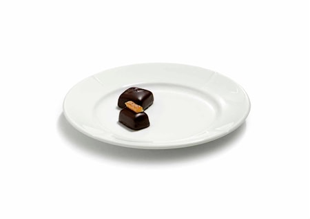 Grand Cru Tallrik Ø19,5 cm vit