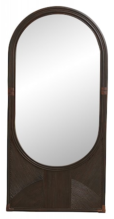 Tura Spegel Large Brun