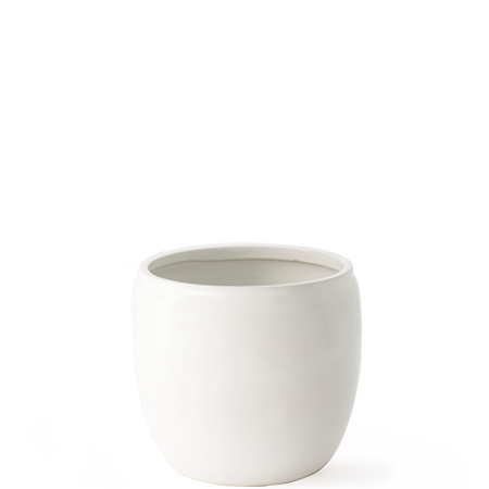 Kruka Vit 18cm