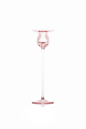 Tulipán Ljusstake 25 cm Rosa