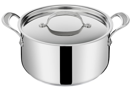 Jamie Oliver Cook's Classic Gryta 5,2L Rostfritt stål med lock