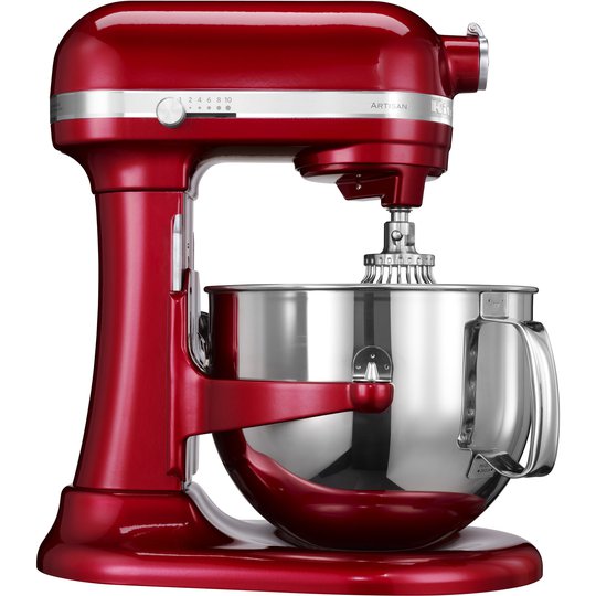 KitchenAid Artisan 7580ECA Lyftarm 6,9 liter Röd Metallic