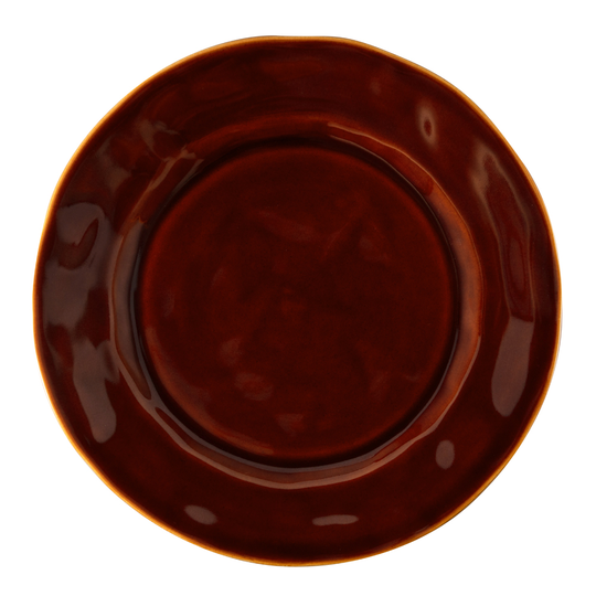 Table Top Stories - Mist Tallrik flat 27 cm Brun