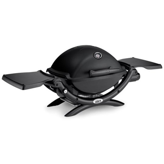 Weber Q1200 Gasolgrill svart