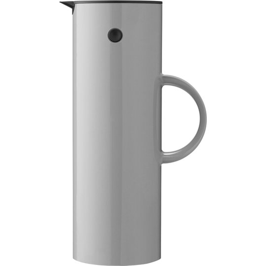 Stelton EM77 termoskanna 1 liter - light grey