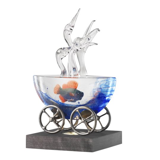 Kosta Boda - Ice Chatter Kjell Engman limited edition 100