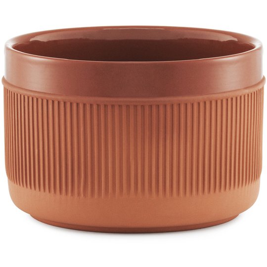 Normann Copenhagen Junto Skål Terrakotta Ø15 cm
