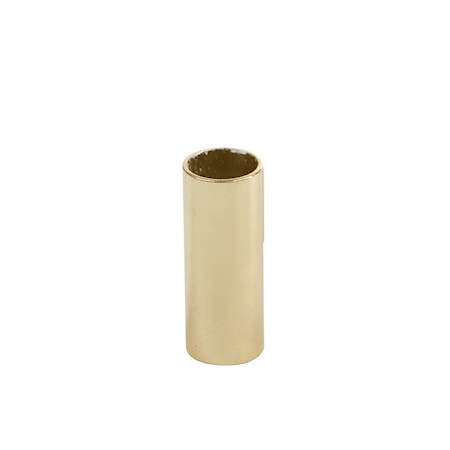 Ljusstump, hög, mässing, 2-pack