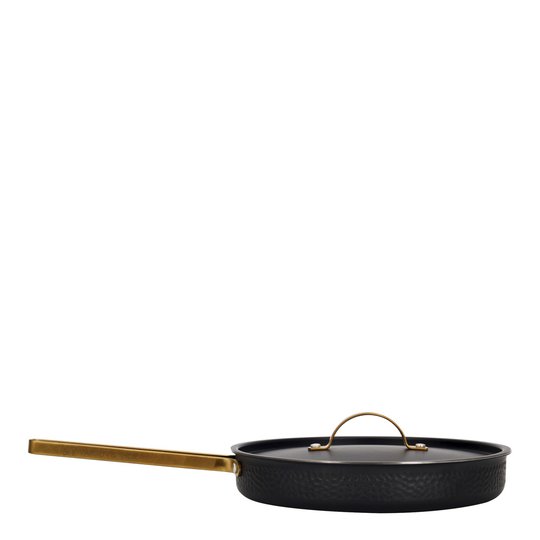Vargen & Thor - Vargen & Thor Traktörpanna med Lock 28 cm