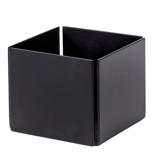 Serax - Serax Ligne Carée Ljushållare Kub 5 cm Svart