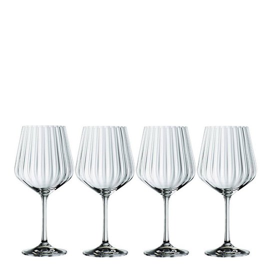 Nachtmann - Optic Gin- och Tonicglas 64 cl 4-pack