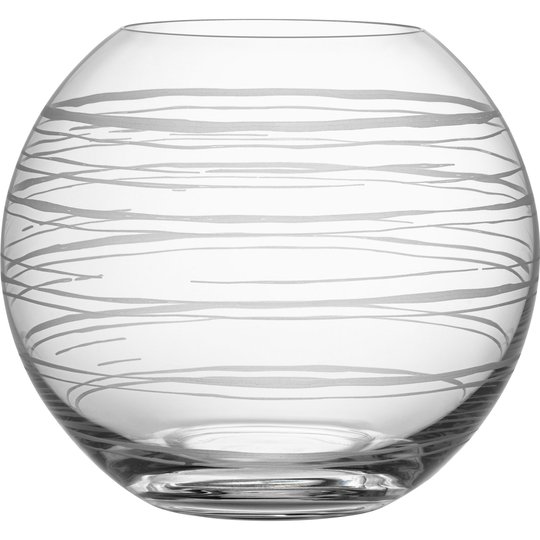 Orrefors Graphic Vas Rund 13,3 cm