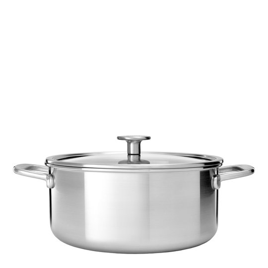 KitchenAid - Multi-Ply Gryta/Lock 4,91 L 24 cm