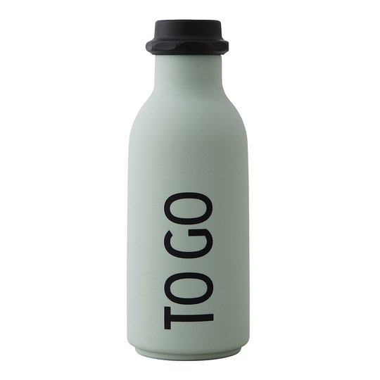Design Letters - To Go Vattenflaska Grön