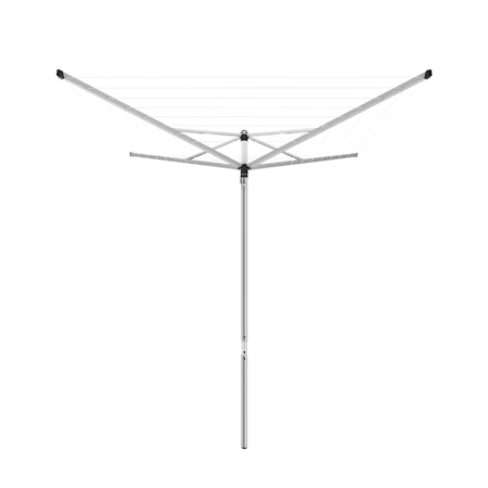 Torkvinda Split Pole Topspinner Grå 200 cm