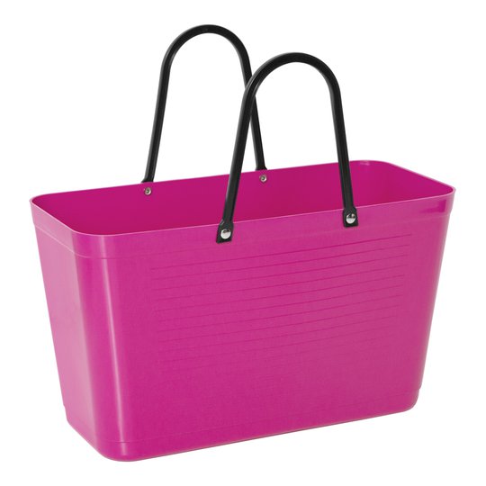 Hinza - Hinza Väska Plast Stor Cerise
