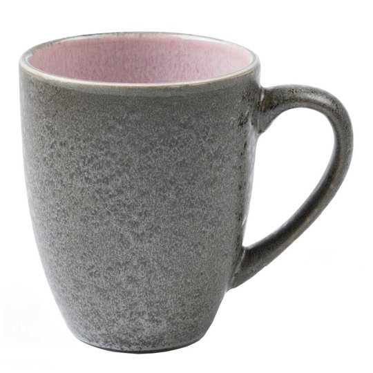 Bitz - Bitz Mugg 30 cl Grå/Rosa