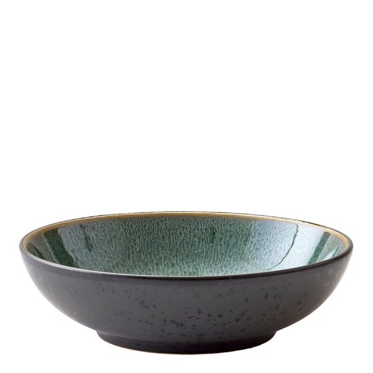 Bitz - Bitz Pastaskål 20 cm Svart/Grön