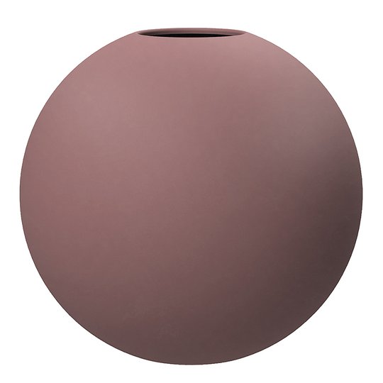 Cooee - Ball Vas 10 cm Cinder rose