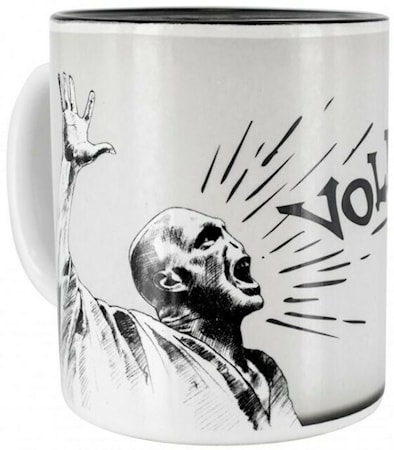 Harry Potter Värmekänslig Mugg Voldemort