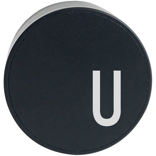 Design Letters Laddare Svart, U