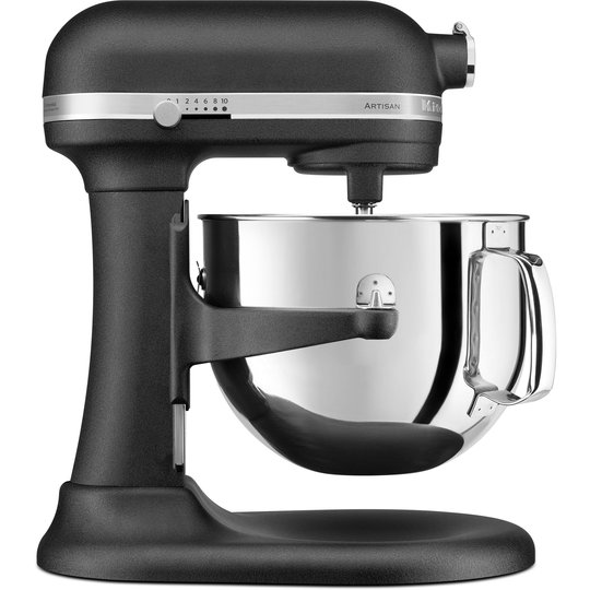 KitchenAid Artisan XL 7580XEBK köksmaskin, rustik svart