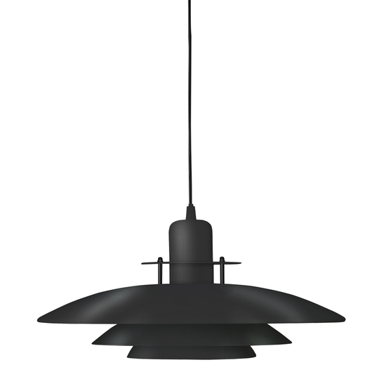 Belid - I Taklampa Pendel 43 cm Svart