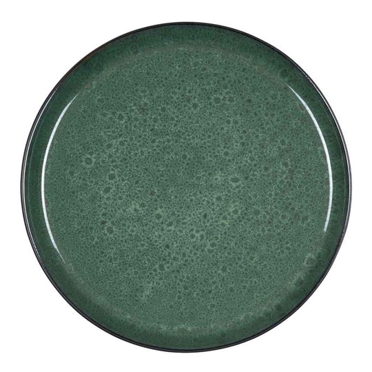Bitz - Bitz Tallrik Gastro 21 cm Svart/Grön