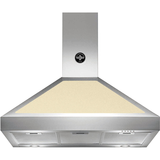 Bertazzoni K90AMHCRA/19 La Germania fläkt, 90 cm, beige