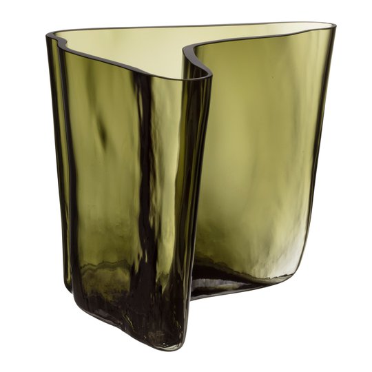 Iittala - Alvar Aalto Collection vas Limited edition 175 x 140 mm Mossgrön