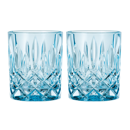 Nachtmann Noblesse tumblerglas 2-pack, 29,5 cl, aqua