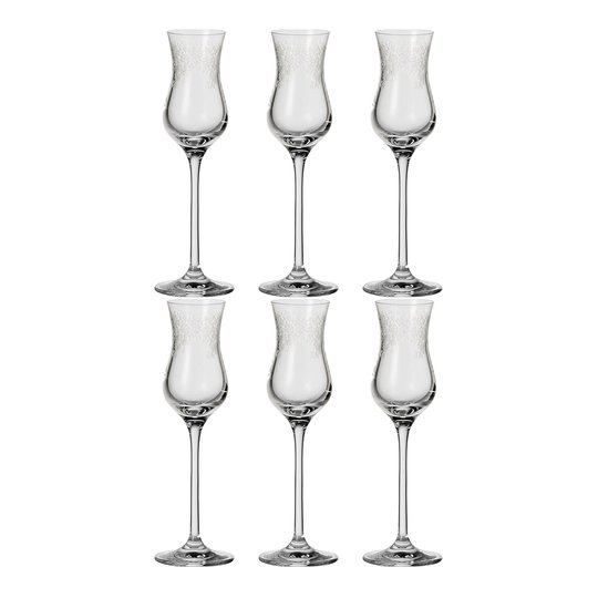 Leonardo - Chateau Grappaglas 9 cl 6-pack