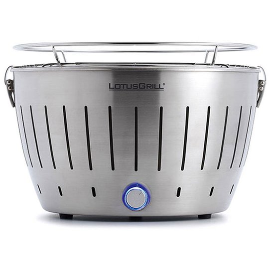 LotusGrill Rökfri kolgrill Rostfritt stål