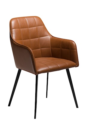 Stol Embrace Konstläder - Vintage Ljusbrun