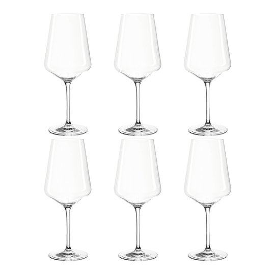 Leonardo - Puccini Rödvinsglas 75 cl 6-pack