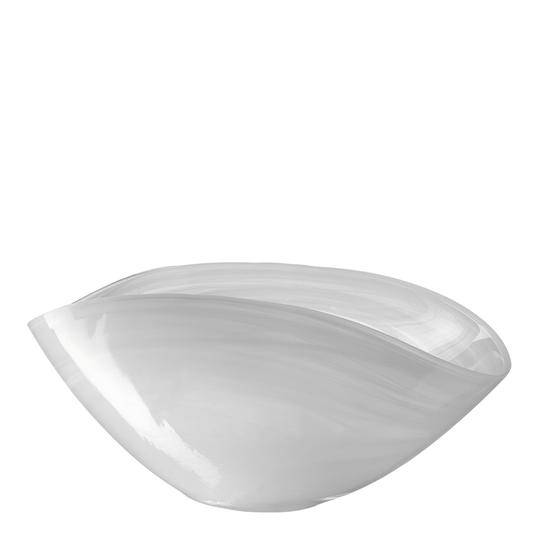 Leonardo - Alabastro Skål 28x14 cm Vit