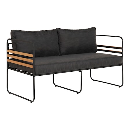 Torino Loungesoffa Grå