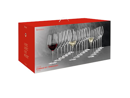 Spiegelau Topline vinglas 18 delar