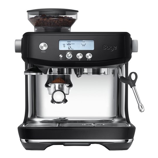 Sage - The Barista Pro Espressomaskin Black Truffle