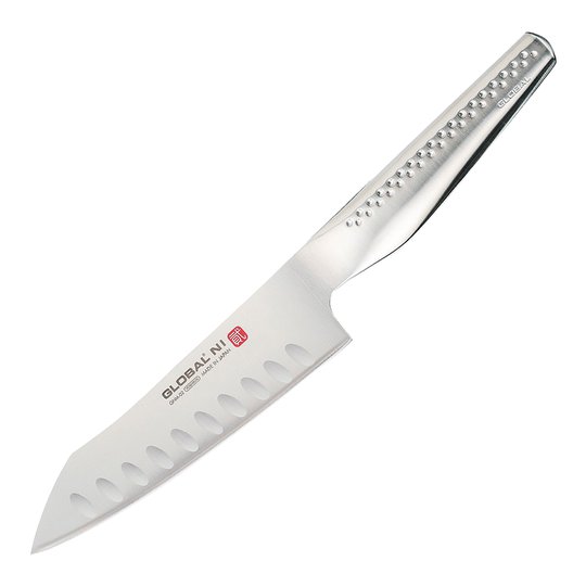 Global - GNM-02 Grönsakskniv olivslipad oriental 15 cm
