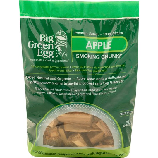 Big Green Egg Rökflis av äppelträ
