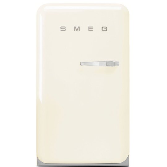 Smeg FAB10HLBL5 Vänsterhängt Kylskåp creme