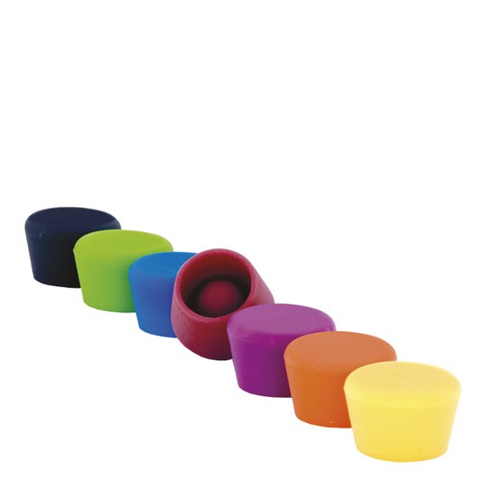 Pulltex - Wine Stoppers Silikon 2-pack