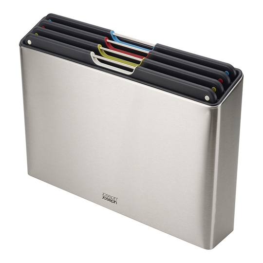 JOSEPH JOSEPH - Folio Steel Skärbräda 35,5x26,5 cm Rostfritt Stål