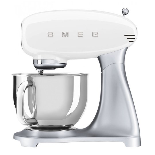 Smeg - 50's Style Köksmaskin SMF02 4,8 L Vit