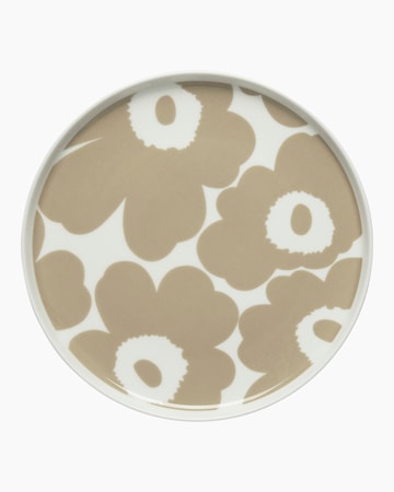 Unikko Tallrik Beige 20 Cm