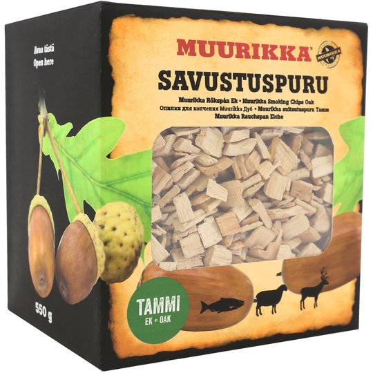 Muurikka Rökspån 2 liter, ek
