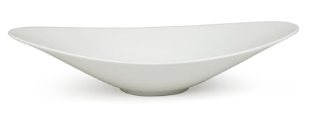 Tallrik oval 32x19 cm